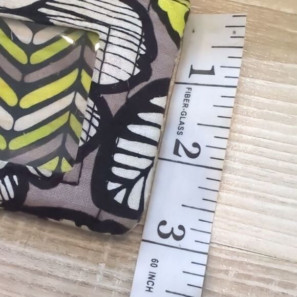 Vera Bradley Frannie Beroqie Shoulder Crossbody Bag with ID Coin Wallet - Picture 6 of 12